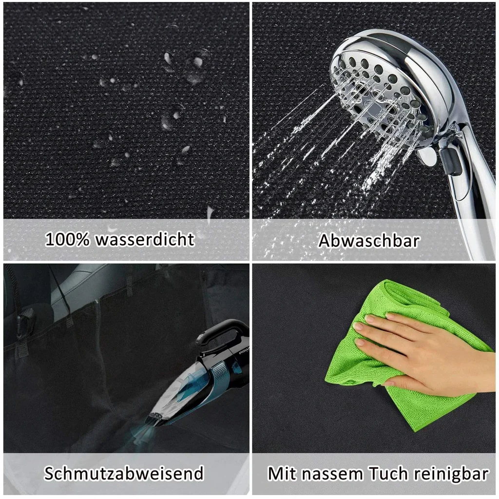 Hundeschutzdecke Autodecke Seitenschutz