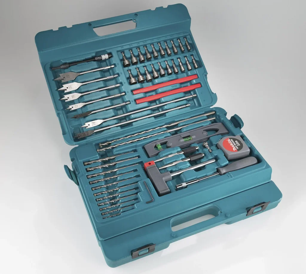 Bohrer- und Bit-Set 216-teilig P-44046