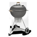 Holzkohle-Kugelgrill 70th Anniversary Edition Kettle, 57 cm, Metallic Grey