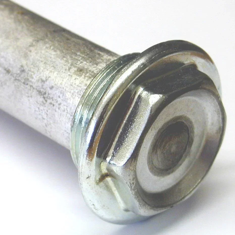 Magnesium-Stabanode mit Verschlussschraube