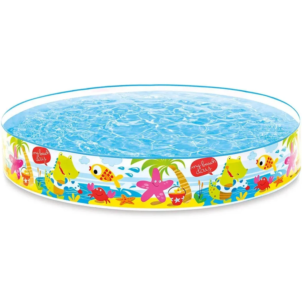 Druck Pool und Strand-Setup