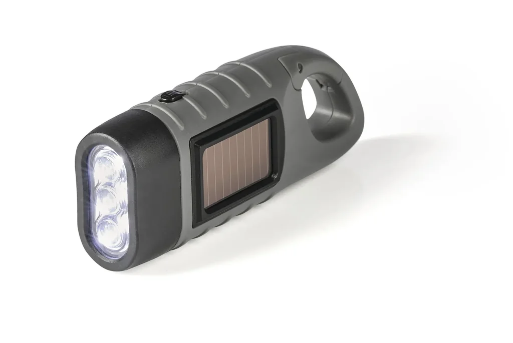 Solar Dynamo Taschenlampe