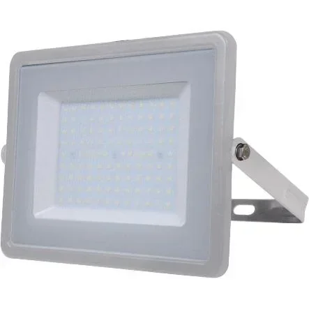 VT-100-G LED-Flutlicht - 100 W - 8000 Lumen - 4000K - grau