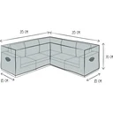 schutzhülle für l-förmiges lounge-set - 215 cm