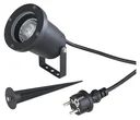 Außenstrahler aus Aluminium mit 3 Watt LED