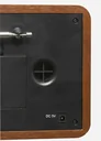 DAB+ Radio mit Weckfunktion im formschönen Holzgehäuse