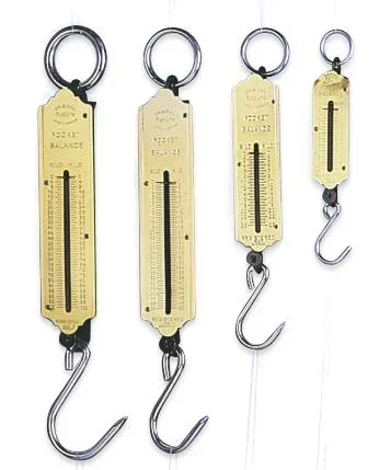 Taschen Federwaage, 25 kg