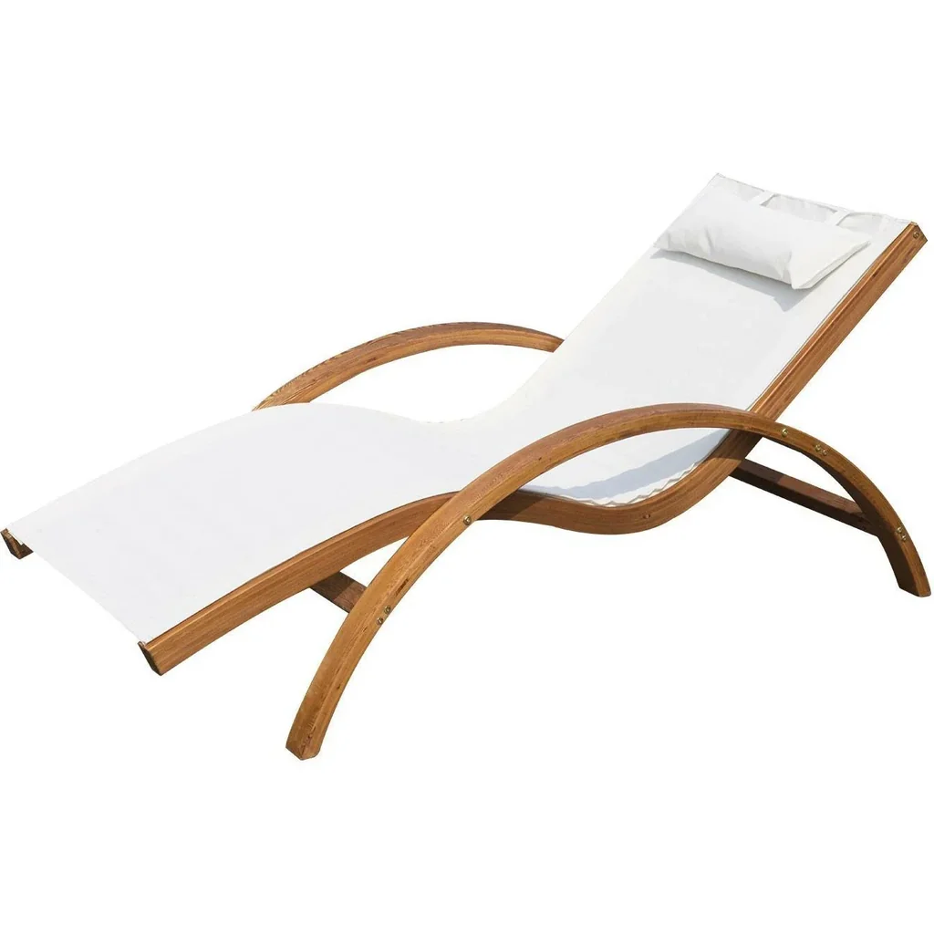 Relaxliege für den Garten