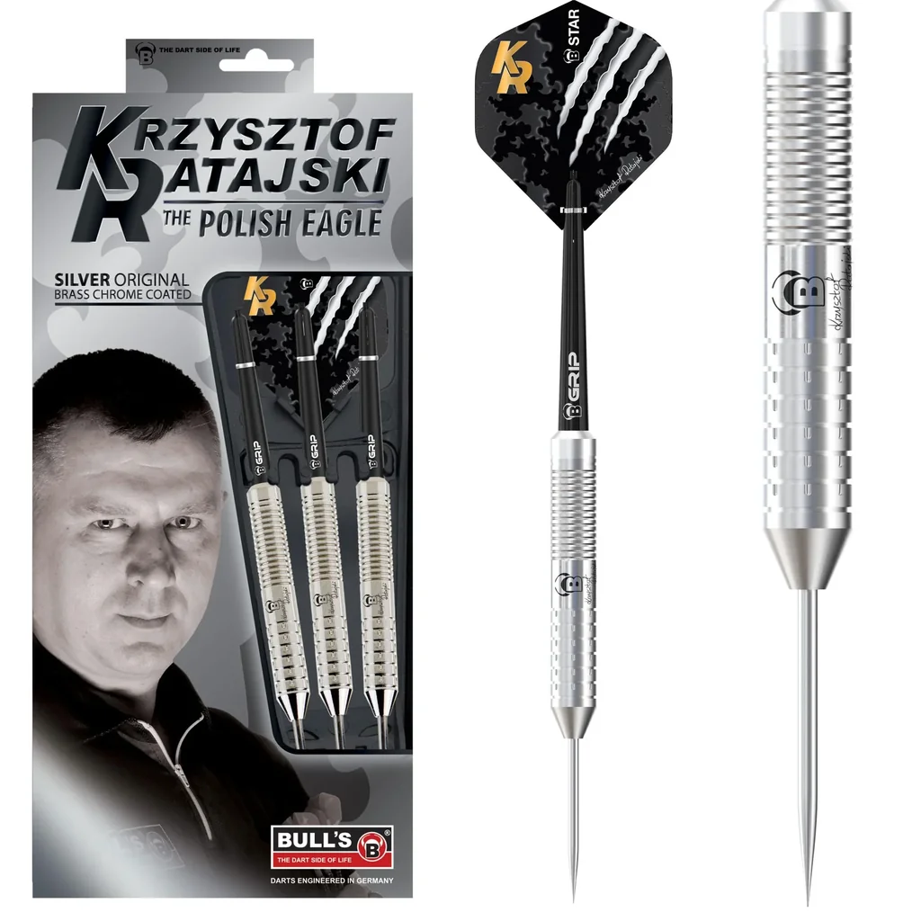 Krzysztof Ratajski Brass Silver Steel Dart 22gr.