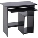Schreibtisch, schwarz