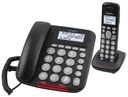 Großtasten Telefon mit DECT Großtasten Mobilteil