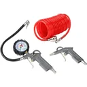 3-teiliges Druckluftset