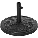 Sonnenschirmständer Schirmständer Schirmhalter Schirmfuß 13 kg Ständer Schirm Ø35/Ø38/Ø48mm Kunststoff + Zement Antik Sc