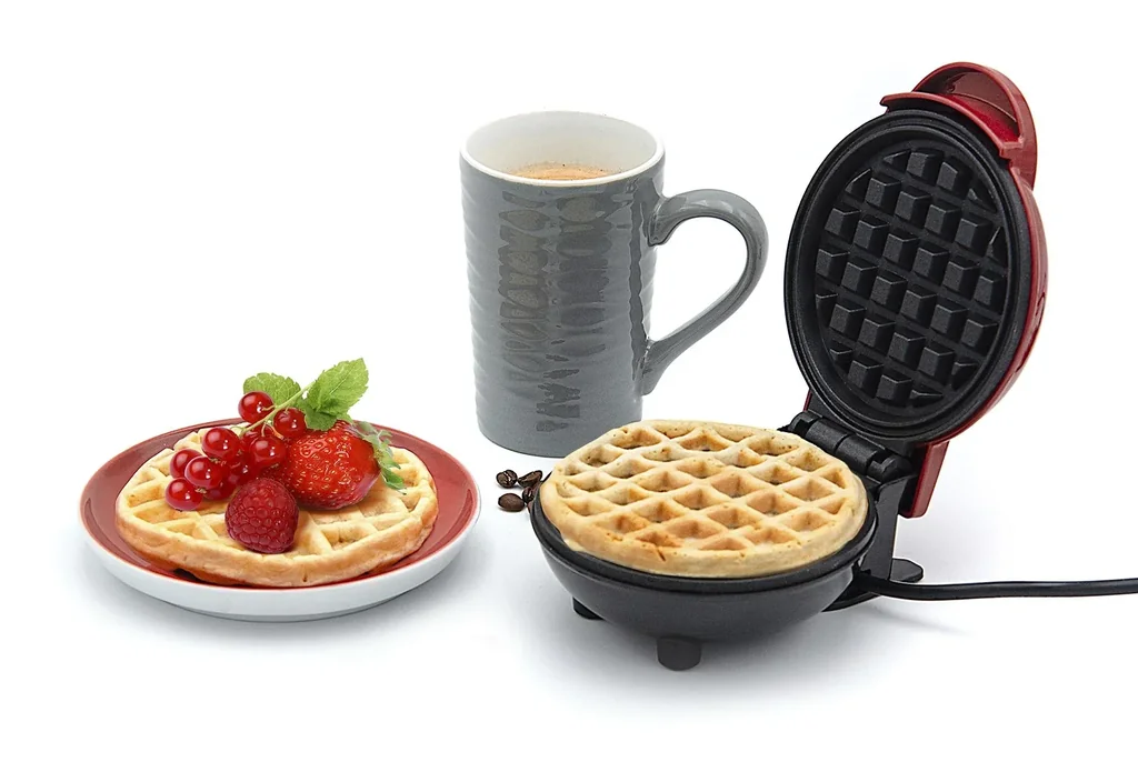 Mini-Waffeleisen für belgische Waffeln