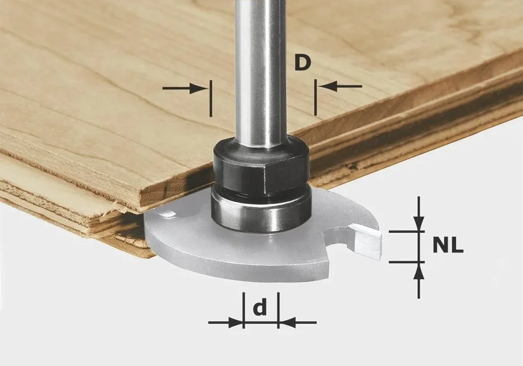 Frässpindel S8 1,5-5 KL16