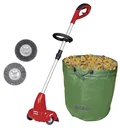Elektro Fugenbürste + GRATIS Premium Garten- und Abfallsack "Jumbo", 272 l, + GRATIS Metall- und Kunststoffbürste