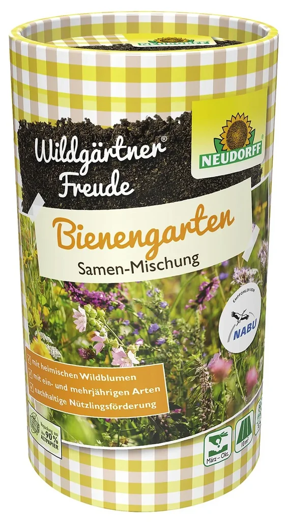 Bienengarten Samenmischung "Wildgärtner Freude" - 50 g  