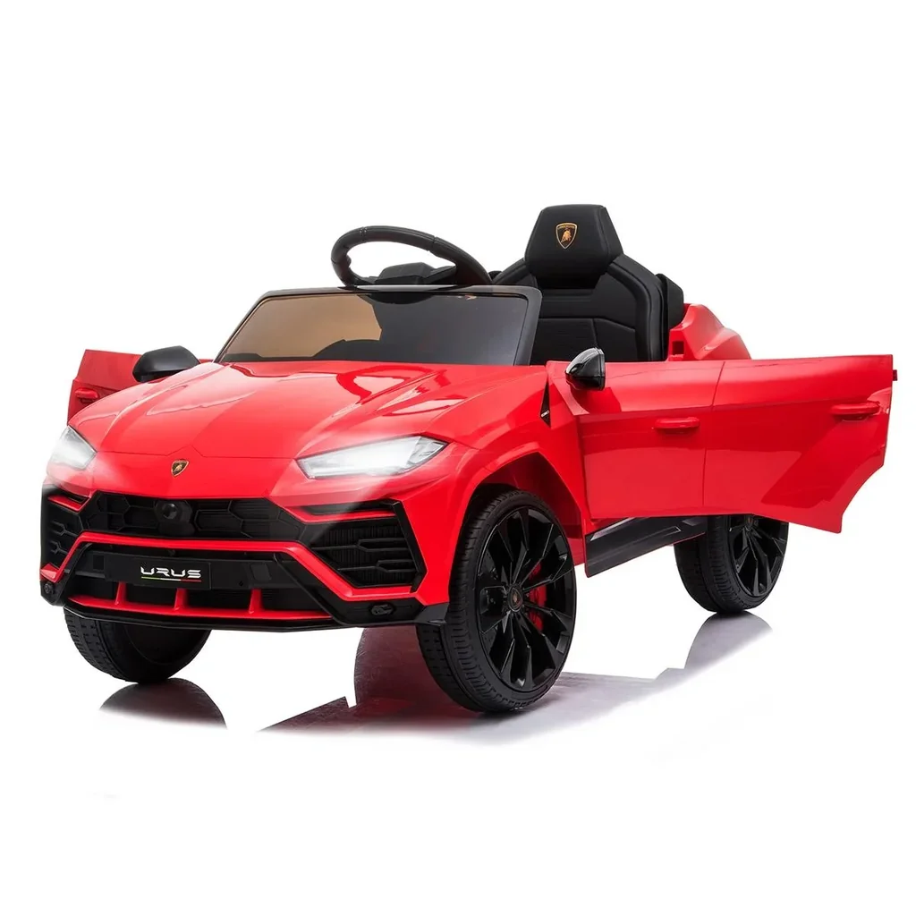 Kinderfahrzeug Elektroauto Sicherheitsgurt Fernbedienung MP3 3 5 Jahre PP Rot 102 x 65,4 x 52,6 cm