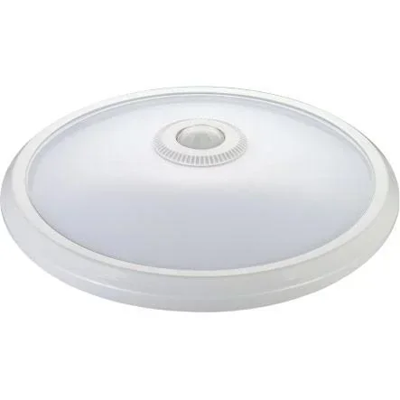 Samsung durch VT-13 LED Deckenleuchte mit Sensor -12W - 4000K - Weiß