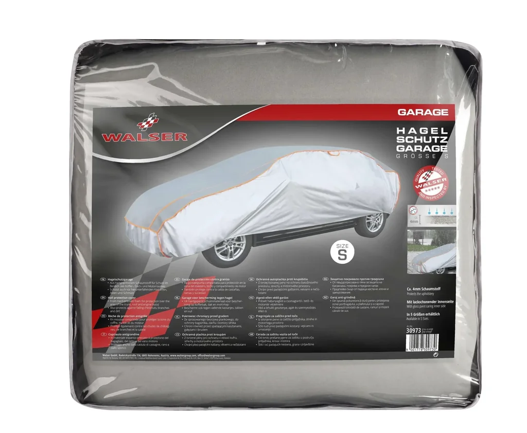 Hagelschutz Vollgarage Größe XL, 525 x 175 x 120 cm