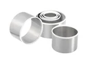 Ausstechringe-Set, Edelstahl, 6-teilig