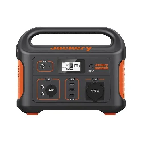 Tragbare Powerstation Explorer 500, 518 Wh