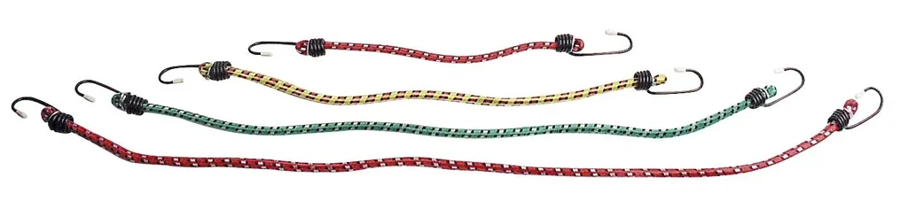 Gepäck Spannseile Set, 12-teilig