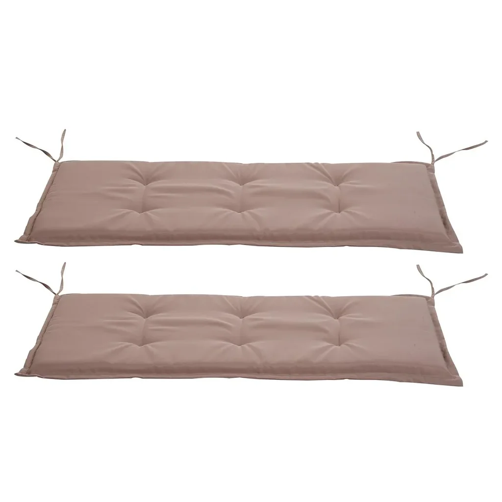 Sofakissenset 2-teilig, Polyester beige
