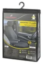 Passform Sitzbezüge Mercedes V-Klasse 477 für Einzelsitz Fahrer mit Armlehne innen aus Stoff ab BJ 06/2014 - heute