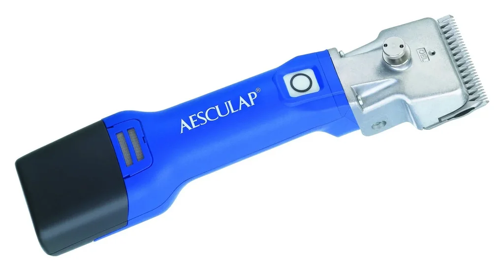 Akkuschermaschine Econom CL inkl. 1 Akku und Schermesser-Set (GT502, GT501)