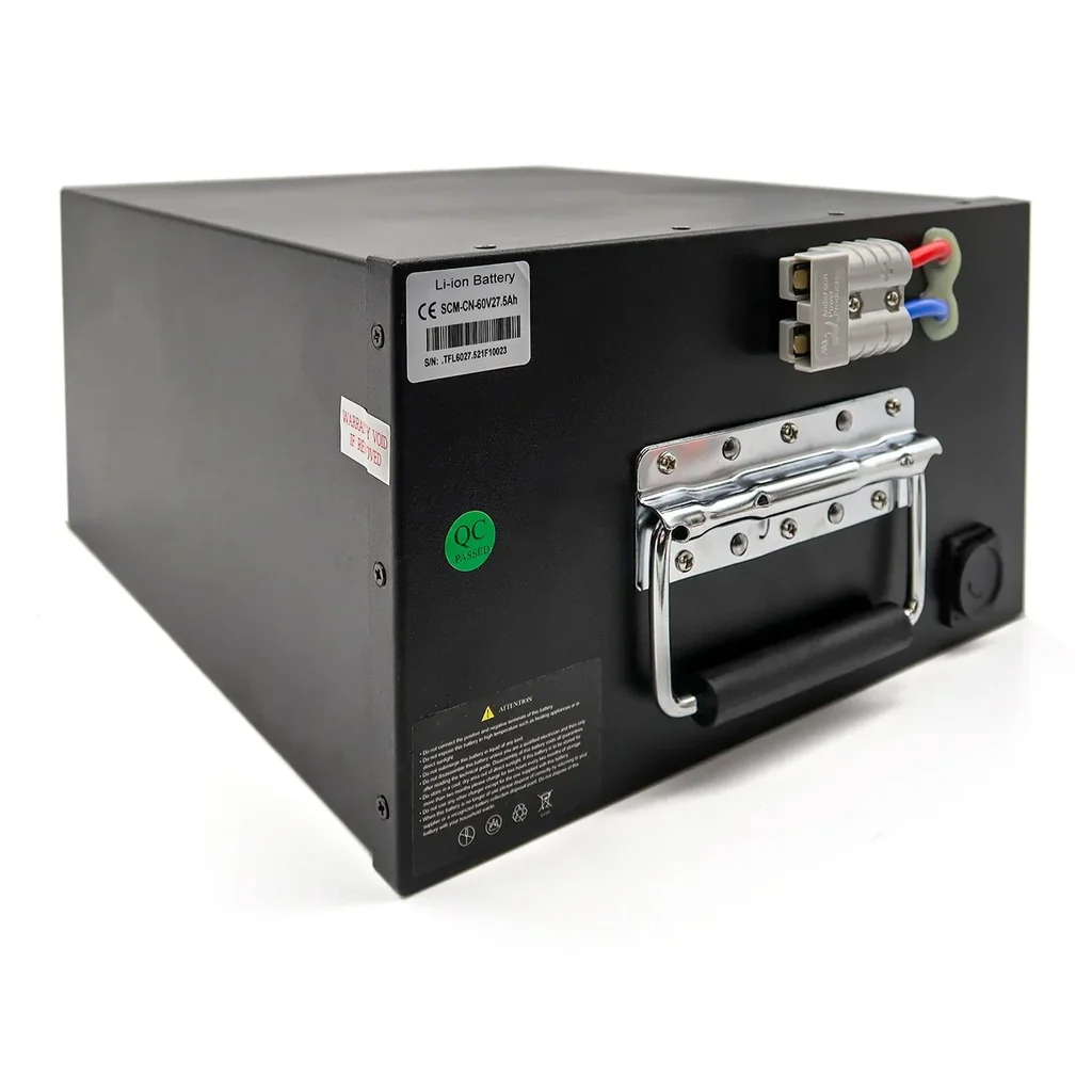 Lithium-Ionen Akku 60V 27,5Ah - Ersatzakku für E-City Retro 45
