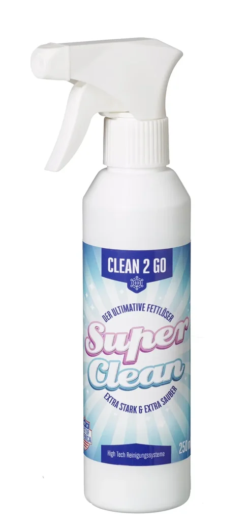 Super Clean ,der Profi Entfetter , 250 ml