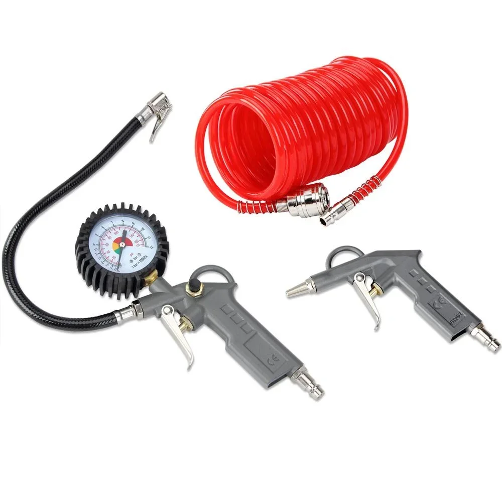 3-teiliges Druckluftset