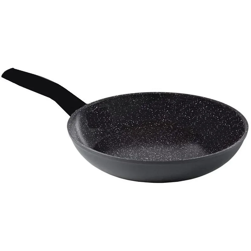 NL Bratpfanne - Marmorbeschichtung - 28 cm - Schwarz