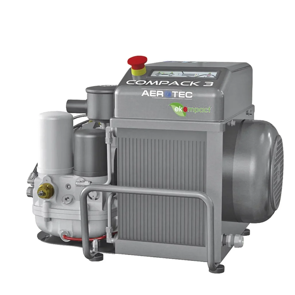 Schraubenbasis COMPACK 3 - 400 Volt -
