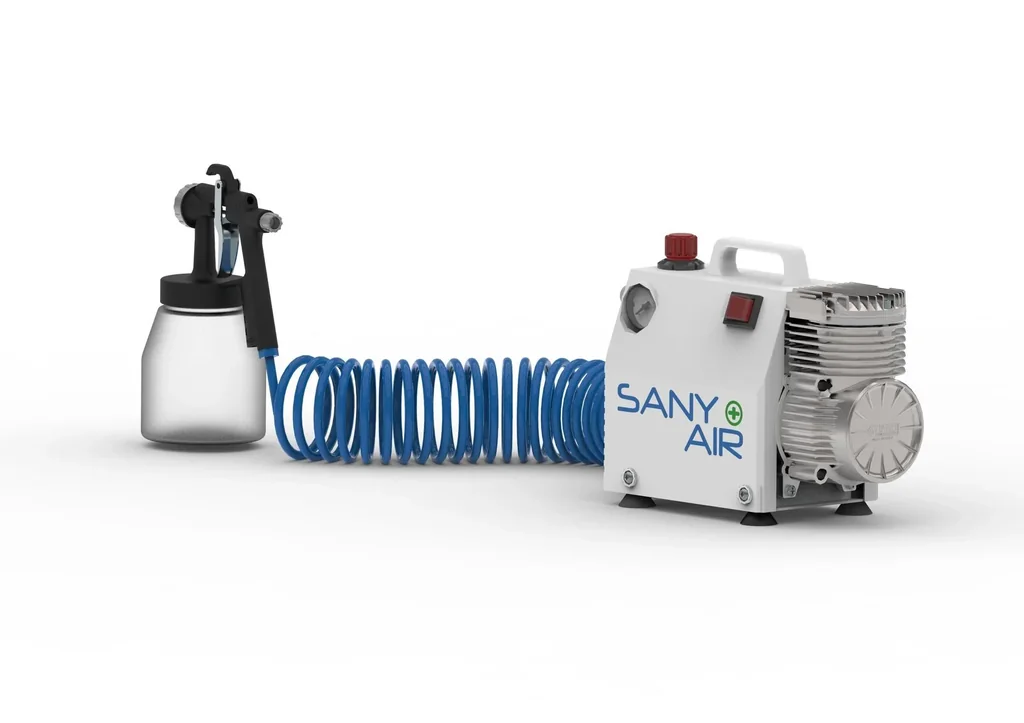 "SANY Air" - Reinigungs-Kompressor