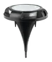 4er Set Solar Bodenleuchte mit Dämmerungssensor
