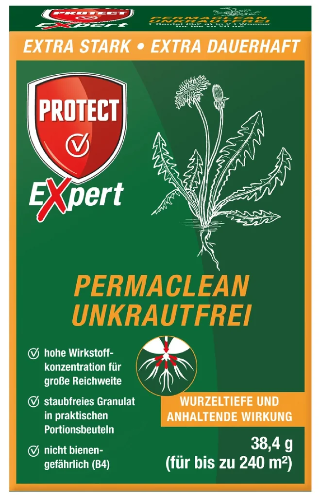 Permaclean Unkrautfrei 38,4 g