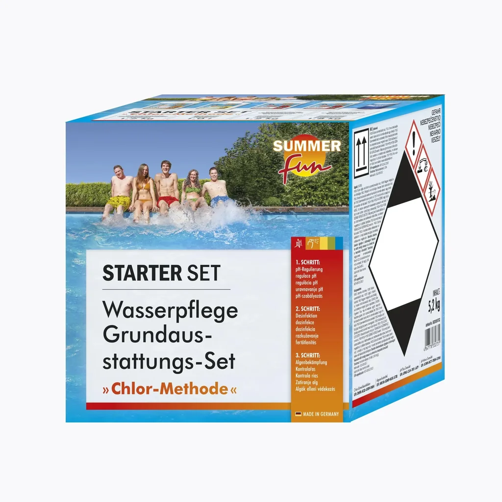 Wasserpflege Grundset