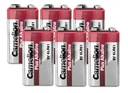 Plus Alkaline 9V Block Batterie - 6 Stück