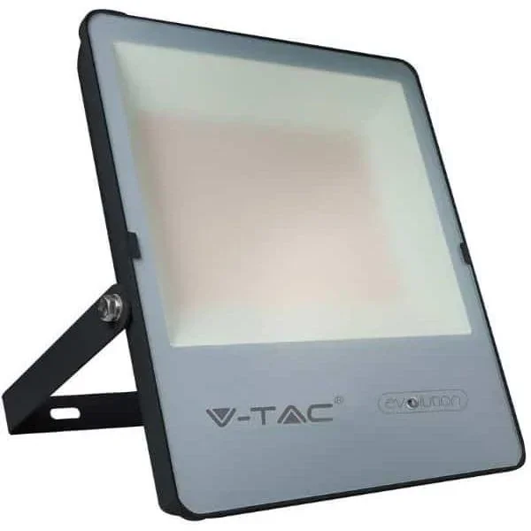 VT-150185 LED-Flutlicht - 150 W - 23600 Lm - 6400K - Schwarz - Extra sparsam