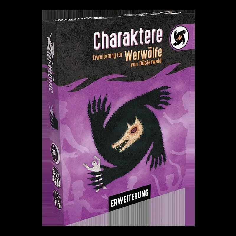 Werwölfe von Düsterwald Charaktere - Erweiterung