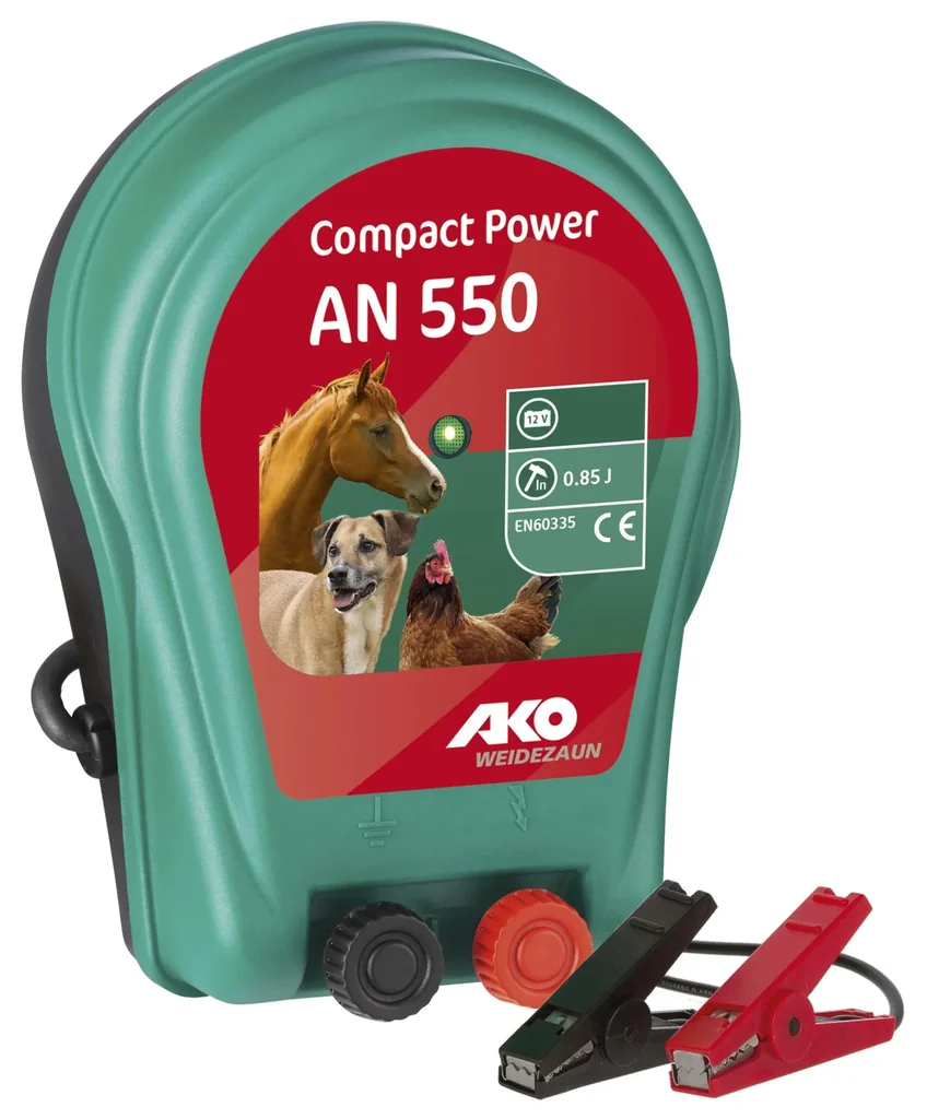 Compact Power AN550 12V Weidezaungerät