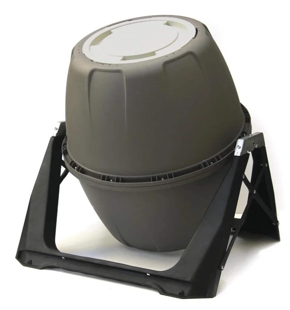 Trommel-Komposter 180L braun