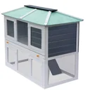 Tierhaus zwei Etagen Holz