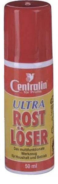 Ultra Rostlöser, 50 ml Spraydose für Werkzeug, Haushalt und Betrieb