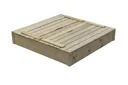 Sandkasten Robert aus Holz 1200 mm x 1200 mm