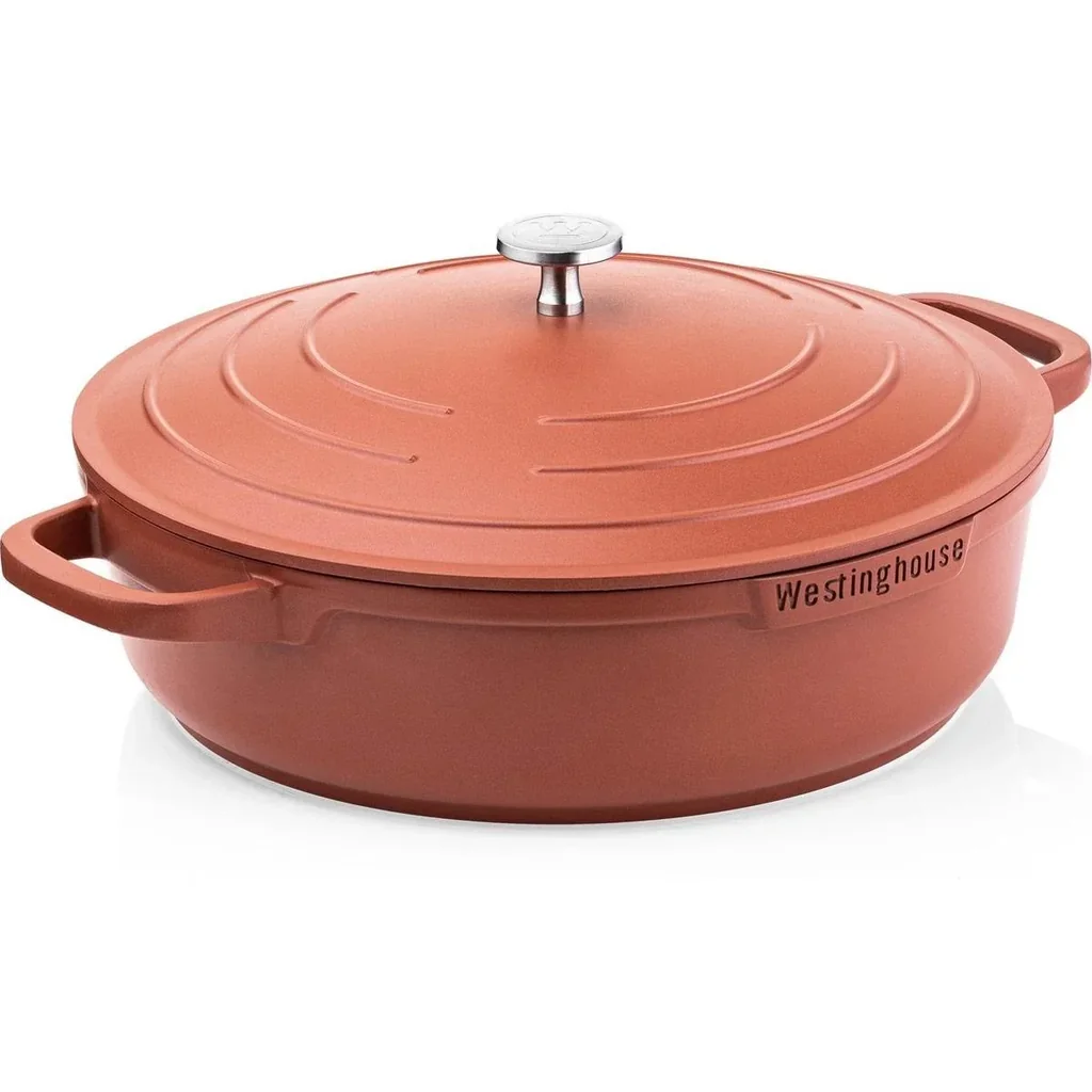 Performance Series Bratpfanne - Sautierpfanne - Backofen geeignet - 32 cm - Orange