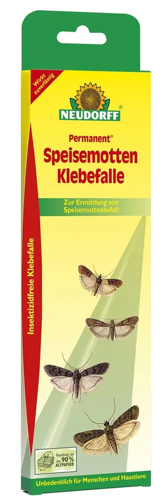 Speisemotten Klebefalle "Permanent" - 3 Stück