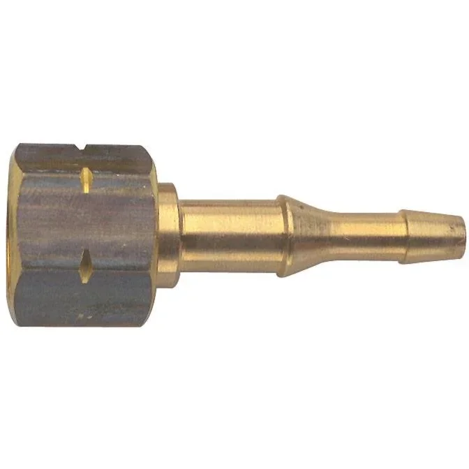 Fester Schlauchnippel 3/8" L für Schlauch O5 8mm